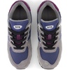 New Balance Kid’s 574 V1 Classic Lace-Up Sneaker (Big Kid)(Castlerock/Nb Navy)
