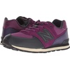 New Balance Kid’s 574 V1 Classic Lace-Up Sneaker (Big Kid)(Claret/Black Violet)