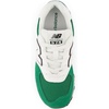 New Balance Kid’s 574 V1 Classic Lace-Up Sneaker (Big Kid)(Classic Pine/White/Black)