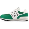 New Balance Kid’s 574 V1 Classic Lace-Up Sneaker (Big Kid)(Classic Pine/White/Black)