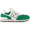 New Balance Kid’s 574 V1 Classic Lace-Up Sneaker (Big Kid)(Classic Pine/White/Black)