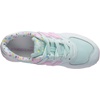 New Balance Kid’s 574 V1 Classic Lace-Up Sneaker (Big Kid)(Crystal Sage/Crystal Rose)