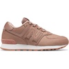 New Balance Kid’s 574 V1 Classic Lace-Up Sneaker (Big Kid)(Gold/Gold)