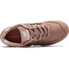 New Balance Kid’s 574 V1 Classic Lace-Up Sneaker (Big Kid)(Gold/Gold)