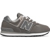 New Balance Kid’s 574 V1 Classic Lace-Up Sneaker (Big Kid)(Grey/Grey)