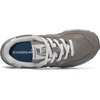 New Balance Kid’s 574 V1 Classic Lace-Up Sneaker (Big Kid)(Grey/Grey)