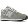 New Balance Kid’s 574 V1 Classic Lace-Up Sneaker (Big Kid)(Grey/White)