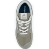 New Balance Kid’s 574 V1 Classic Lace-Up Sneaker (Big Kid)(Grey/White)