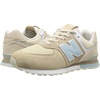 New Balance Kid’s 574 V1 Classic Lace-Up Sneaker (Big Kid)(Hemp/Incense)