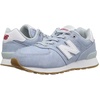 New Balance Kid’s 574 V1 Classic Lace-Up Sneaker (Big Kid)(Light Porcelain)