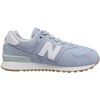 New Balance Kid’s 574 V1 Classic Lace-Up Sneaker (Big Kid)(Light Porcelain)