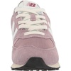 New Balance Kid’s 574 V1 Classic Lace-Up Sneaker (Big Kid)(Lilac Chalk/Sea Salt)