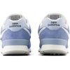 New Balance Kid’s 574 V1 Classic Lace-Up Sneaker (Big Kid)(Mercury Blue/White)