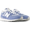 New Balance Kid’s 574 V1 Classic Lace-Up Sneaker (Big Kid)(Mercury Blue/White)
