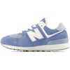 New Balance Kid’s 574 V1 Classic Lace-Up Sneaker (Big Kid)(Mercury Blue/White)