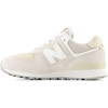 New Balance Kid’s 574 V1 Classic Lace-Up Sneaker (Big Kid)(Moonbeam/Bone)