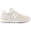 New Balance Kid’s 574 V1 Classic Lace-Up Sneaker (Big Kid)(Moonbeam/Bone)