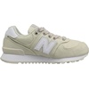 New Balance Kid’s 574 V1 Classic Lace-Up Sneaker (Big Kid)(Moonbeam/White)