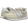 New Balance Kid’s 574 V1 Classic Lace-Up Sneaker (Big Kid)(Moonbeam/White)