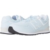 New Balance Kid’s 574 V1 Classic Lace-Up Sneaker (Big Kid)(Morning Tide/White)