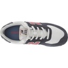New Balance Kid’s 574 V1 Classic Lace-Up Sneaker (Big Kid)(Navy/Red)