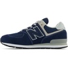 New Balance Kid’s 574 V1 Classic Lace-Up Sneaker (Big Kid)(Navy/White)