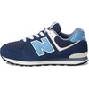 New Balance Kid’s 574 V1 Classic Lace-Up Sneaker (Big Kid)(Nb Navy/Heritage Blue)