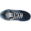 New Balance Kid’s 574 V1 Classic Lace-Up Sneaker (Big Kid)(Nb Navy/Heritage Blue)