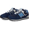 New Balance Kid’s 574 V1 Classic Lace-Up Sneaker (Big Kid)(Nb Navy/Heritage Blue)