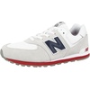 New Balance Kid’s 574 V1 Classic Lace-Up Sneaker (Big Kid)(Nimbus Cloud/Navy)