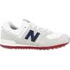 New Balance Kid’s 574 V1 Classic Lace-Up Sneaker (Big Kid)(Nimbus Cloud/Navy)