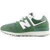 New Balance Kid’s 574 V1 Classic Lace-Up Sneaker (Big Kid)(Nori/White)