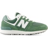 New Balance Kid’s 574 V1 Classic Lace-Up Sneaker (Big Kid)(Nori/White)
