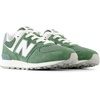 New Balance Kid’s 574 V1 Classic Lace-Up Sneaker (Big Kid)(Nori/White)