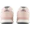 New Balance Kid’s 574 V1 Classic Lace-Up Sneaker (Big Kid)(Quartz Pink/White)