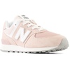 New Balance Kid’s 574 V1 Classic Lace-Up Sneaker (Big Kid)(Quartz Pink/White)