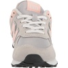 New Balance Kid’s 574 V1 Classic Lace-Up Sneaker (Big Kid)(Rain Cloud/Pink Haze)