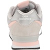 New Balance Kid’s 574 V1 Classic Lace-Up Sneaker (Big Kid)(Rain Cloud/Pink Haze)