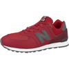 New Balance Kid’s 574 V1 Classic Lace-Up Sneaker (Big Kid)(Red/Black)
