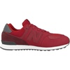 New Balance Kid’s 574 V1 Classic Lace-Up Sneaker (Big Kid)(Red/Black)