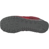 New Balance Kid’s 574 V1 Classic Lace-Up Sneaker (Big Kid)(Red/Black)