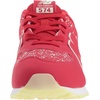 New Balance Kid’s 574 V1 Classic Lace-Up Sneaker (Big Kid)(Red/Glow)