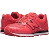 New Balance Kid’s 574 V1 Classic Lace-Up Sneaker (Big Kid)(Red/White Speckle)