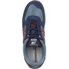 New Balance Kid’s 574 V1 Classic Lace-Up Sneaker (Big Kid)(Team Navy/Nb Burgundy)