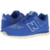 New Balance Kid’s 574 V1 Classic Lace-Up Sneaker (Big Kid)(Team Royal/Glow)