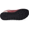 New Balance Kid’s 574 V1 Classic Lace-Up Sneaker (Big Kid)(Washed Burgundy/Nb Navy)