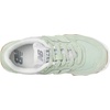 New Balance Kids’ 574 V1 Lace-Up Sneakers | Casual Shoes(Avocado/Sea Salt)