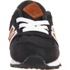 New Balance Kids’ 574 V1 Lace-Up Sneakers | Casual Shoes(Black/Brown)
