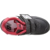 New Balance Kids’ 574 V1 Lace-Up Sneakers | Casual Shoes(Black/Red)