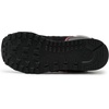 New Balance Kids’ 574 V1 Lace-Up Sneakers | Casual Shoes(Black/Shadow Red)